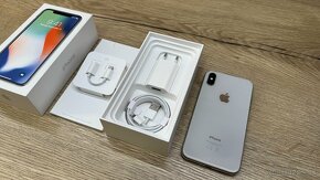 APPLE IPHONE X 256GB STRIEBORNÝ - 8