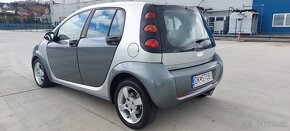 Smart ForFour 1,3i 70kw AUTOMAT - 8