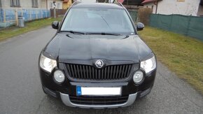 SKODA YETI  4 x 4, 1.8TSi 118KW max.vybava,NAVI XENONY M2011 - 8