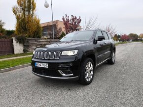 Jeep Grand Cherokee Summit 3.0 CRD 184kw Kúp. v SR Automat - 8