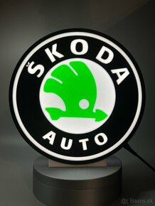 Škoda LED Logo lampa - 8