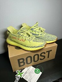 Originál Adidas Yeezy Boost 350 V2 Semi Frozen Yellow - 8