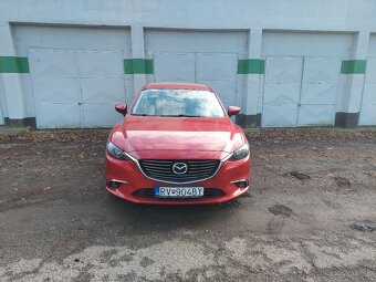 Mazda 6 2.2 Skyactiv-D Attraction 1. majiteľ - 8