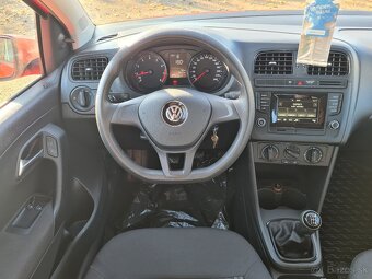 Volkswagen Polo 2017 1,0 Trendline 1. majiteľ SR 39.530km - 8