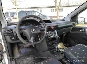 MERCEDES VANEO 1.9 BENZIN -2002 92KW - 8