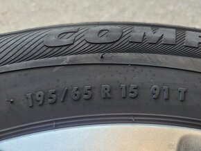 HLINIKOVE DISKY ORIGINAL SKODA OCTAVIA 2 5x112 195/65 R15 - 8