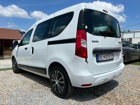 Dacia Dokker 1.5DCI diesel, 55 kW, MT/5, rok výroby:2015. - 8