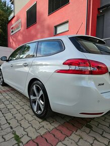 Predám peugeot 308 sw 1,6 8v 88kw. - 8