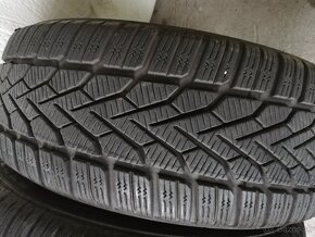 Alu disky 5x108 na Ford + zimné pneumatiky 205/55 r16 - 8