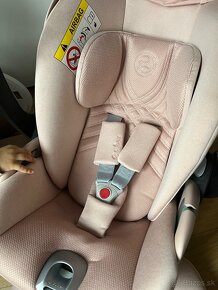 Cybex cloud T+ peach pink - 8