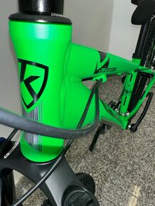 Kenzel Shade 26", detský bicykel, Fluo Green , 13“, 19“ - 8