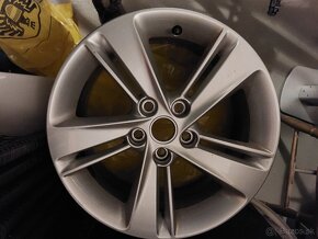 Alu Disky R17 5x115 Opel Insignia, Zafira C, Astra J - 8