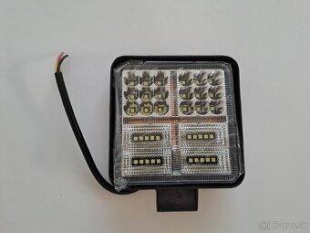 LED Pracovne svetlo Hranaté - 162W - 8