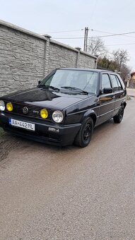 Golf Mk2 - 8