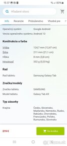 Samsung galaxy Tab A9 - 8