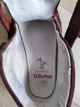 Prechodné kožené DD step Barefoot 33ky - 8