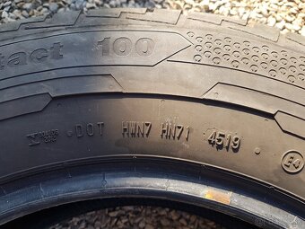 205/75 r16c letné pneumatiky 4ks Continental DOT2019 - 8