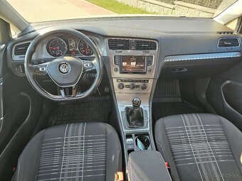 VOLKSWAGEN GOLF VII 1.6 TDI 2015 LOUNGE - 8