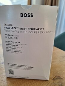 3 ks tričká Hugo Boss XL NOVÉ - 8