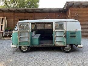 VW T1 bus 1962 - 8