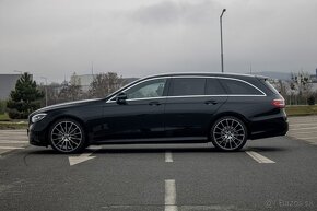 Mercedes E220D Combi AMG LINE - 8