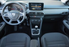 Dacia Sandero 1.0 SR. voz, Top Stav - 8