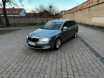 Škoda Superb 2. gen 125kw TDI 2011 - 8