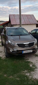 Predám Kia Sportage 1,7crdi - 8