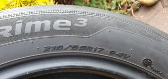 HANKOOK VENTUS PRIME 3 , LETNE, 215/55 R17, 94V - 8