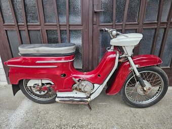 Jawa pionier 20 pôvodný stav rok 1971 - 8