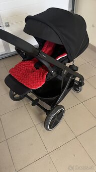 Cybex Balios S Lux Gold Deep Black - 8