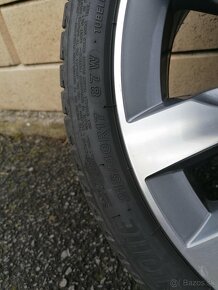 Letná sada Bridgestone Turanza 215/40 R17 Seat  5x100 R17 - 8