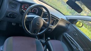 Kia Rio Sporty edition 1.4i 16V 71kw /97 koní/, kúpené na SK - 8