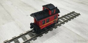 LEGO VLAK Train 10014 Caboose - 8