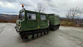 Hagglund BV206 pasove vozidlo Rolba Lavina BV202 unimog - 8