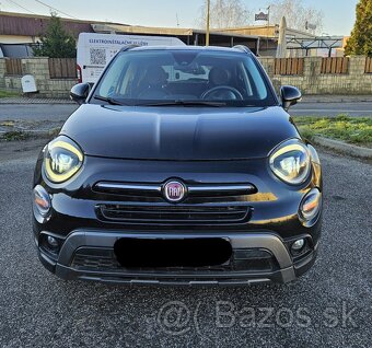 FIAT 500X - 2,0JTD, automat, 4x4 - 8