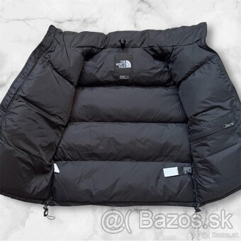 The North Face Nuptse 1996 Páperová Bunda Čierna - 8