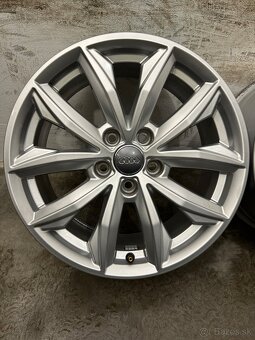 Hliníkové disky 5x112 R17 Audi Q5, VW, Škoda, Seat - 8