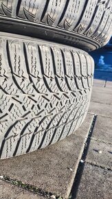 Zimné pneumatiky SUZUKI 5x114,3 215/60R16 KUMHO - 8