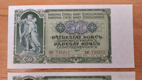 Bankovky - rok 1953 v UNC - 8