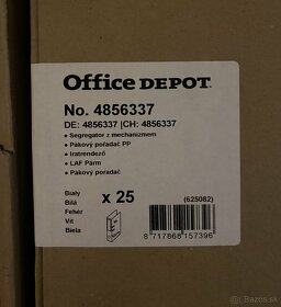 Predam nove zakladace / sanony Office depot - 8