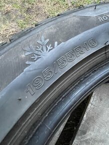 Pneu 195/55 R16 4x=120€ - 8