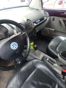 Volkswagen new Beetlee 1.9 TDI 66 KW 2000 rok výroby - 8