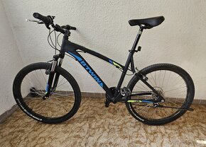 Predám zachovalý horský bicykel BTWin Rockrider (Decathlon) - 8