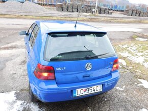 VOLKSWAGEN GOLF 4 1.9 TDI 81KW - 8