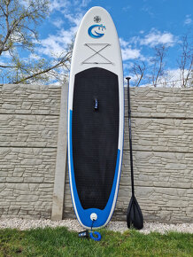 Paddleboard Funwater 2024 Blue Wave + adaptér na kompresor - 8