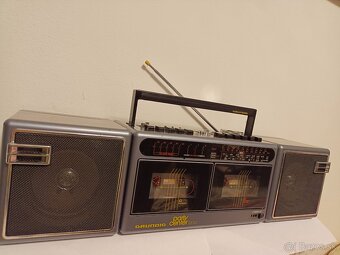 Grundig party center 2200, radiomagnetofon retro 2 kazeťák - 8