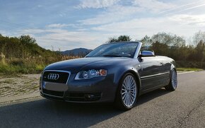 Audi A4 b7 Cabrio S-line 2.0tdi - 8