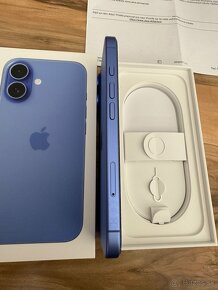 Predam Apple iPhone 16 256GB Blue Stav nového telefónu - 8