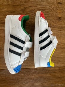 Chlapčenské tenisky adidas lego - 8